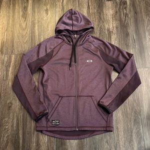 Mens Oakley Zip Up